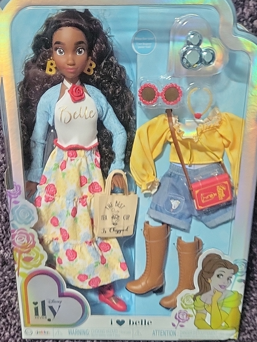 IlY 4 Ever Disney Belle Doll JAKKS Pacific